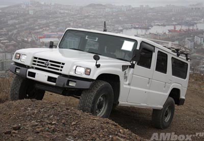 Toyota Mega Cruiser. Знакомый незнакомец Toyota Mega Cruiser. Знакомый незнакомец